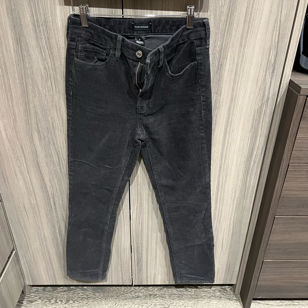 Club Monaco corduroy